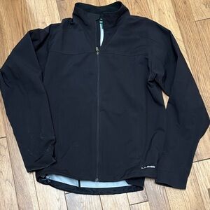 L.L. Bean Black Windbreaker Jacket
